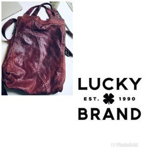 Lucky Brand Abbey Road Fold-Over Tote